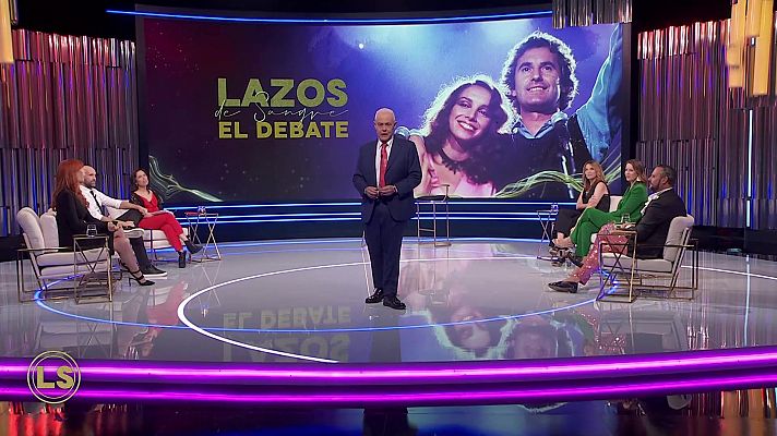 Lazos de sangre - El debate: Ana Belén y Víctor Manuel