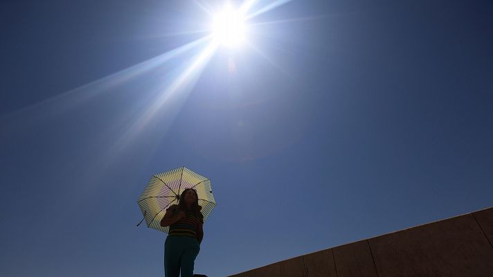 Temperaturas altas en el centro, sur peninsular y el archipiélago balear