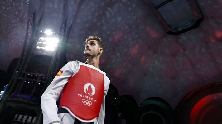 Taekwondo JJOO París 2024 - Pelea por el bronce: taekwondo -68kg (M): J. Pérez Polo (ESP) vs. E.Pontes (BRA)