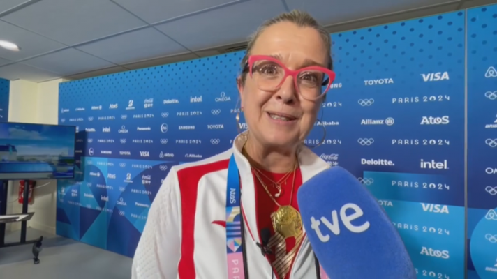 Anna Tarrés gana con China el oro en 'sincro' | París 2024