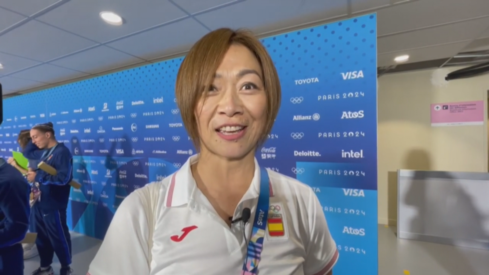 Mayuko Fujiki, artífice de la reacción de la sincronizada de España, bronce en París