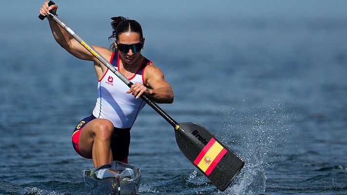 Piragüismo JJOO París 2024 - Piragüismo sprint C1 200 (F): Jácome y Corbera, directas a las semifinales de C1 200