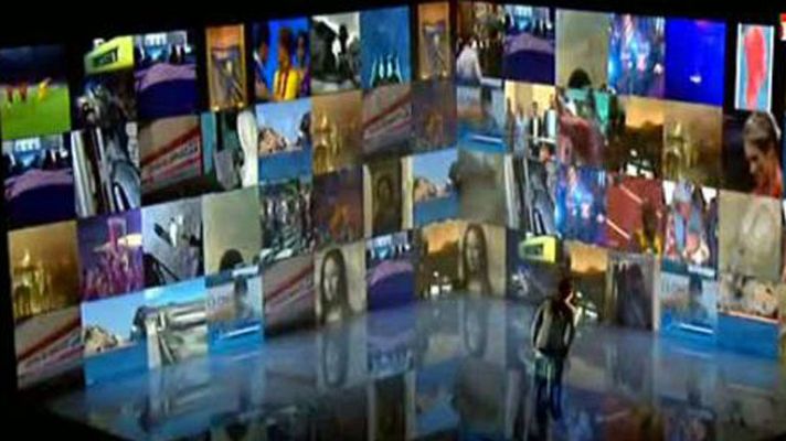 La 2 Noticias - El viaje de Carlos del Amor por el año de 2012