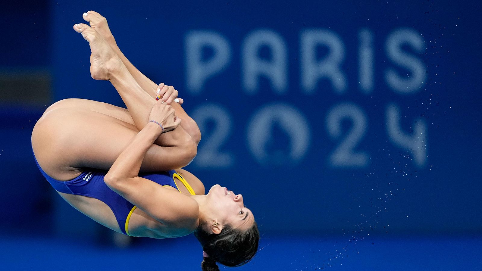 Resumen semis saltos 3m (F) 8/8/24, Valeria Antolino | París 2024