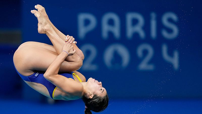 Saltos París 2024 - Valeria Antolino, a la final de trampolín de 3 metros