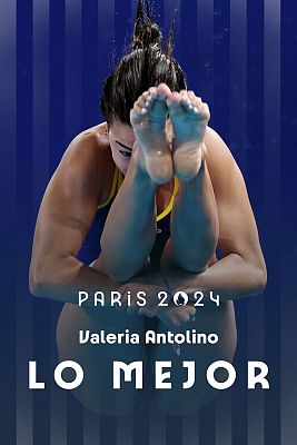 Saltos París 2024 - Valeria Antolino, a la final de trampolín de 3 metros