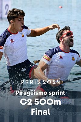 Piragüismo JJOO París 2024 - Sprint: Final. C2 500m (M)