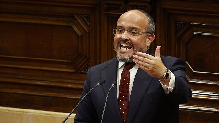 Informativo 24h - Alejandro Fernández, PP, acusa a Illa y Sánchez de “resucitar” el 'procés'
