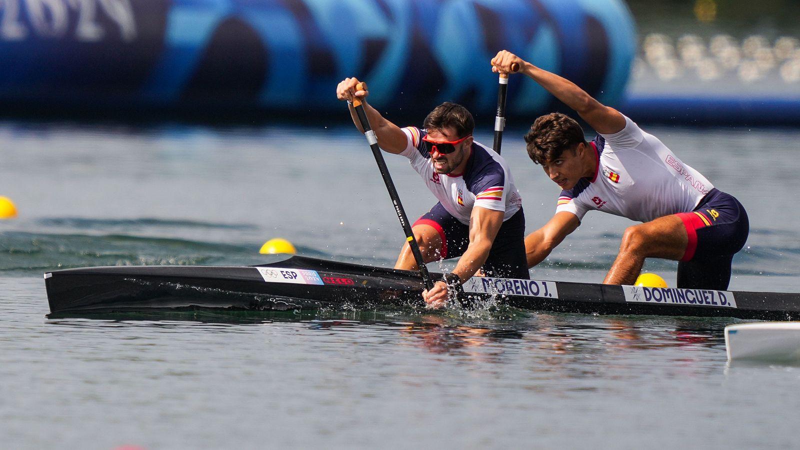 Diego Domínguez y Joan Antoni Moreno, bronce en París 2024