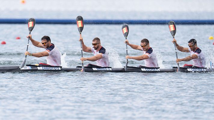 Piragüismo JJOO París 2024 - Saúl Craviotto: "He hecho historia gracias a mis compañeros"
