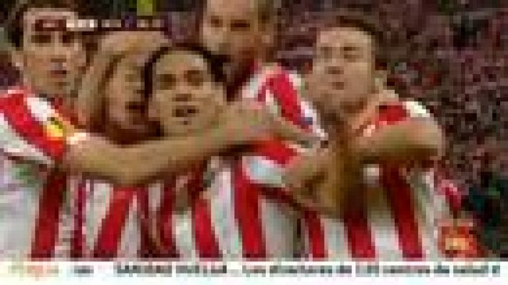 Telediario 1 - Si no se acaba el mundo hay fútbol este viernes