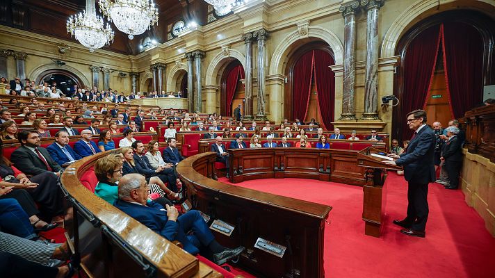 Pleno de Investidura de Salvador Illa: así han sido las intervenciones de los partidos