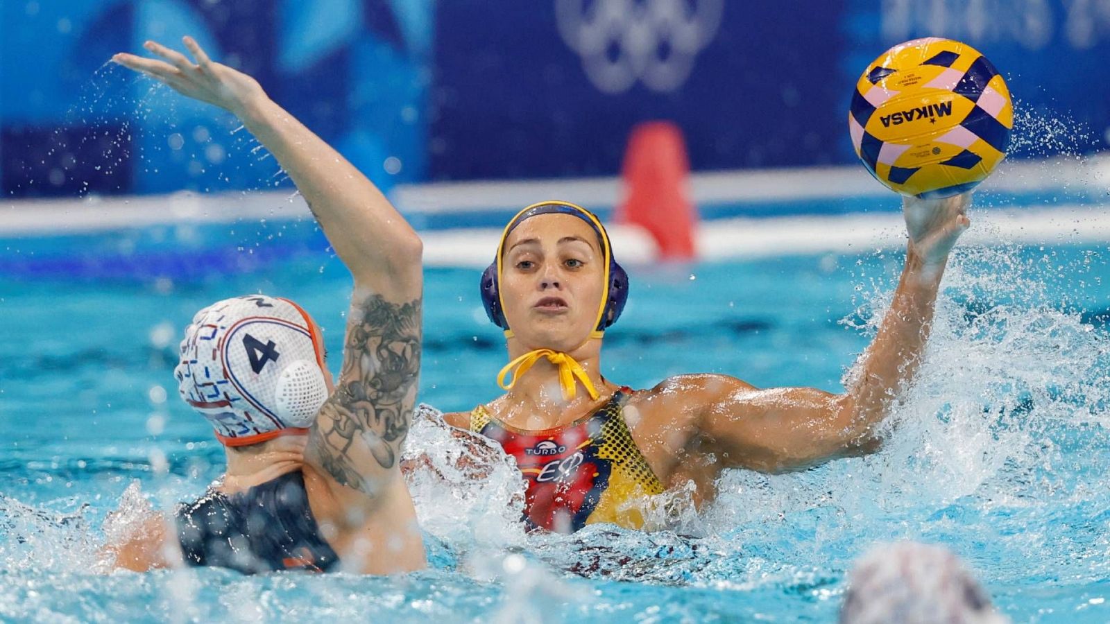 Waterpolo: Países Bajos - España (f) semis | JJOO