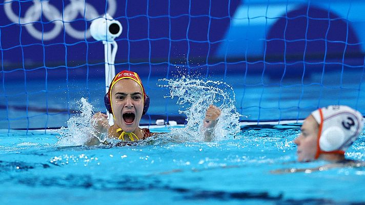 Países Bajos – España (F) waterpolo: La selección española, a la final tras vencer en los penaltis