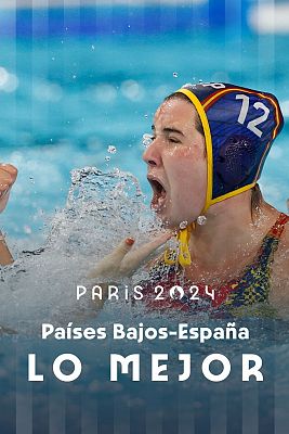 Waterpolo JJOO París 2024 - Países Bajos – España (F) waterpolo: La selección española, a la final tras vencer en los penaltis