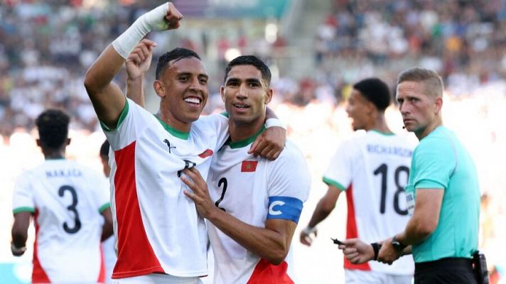 Egipto – Marruecos (M) fútbol: los 'Leones del Atlas' son bronce olímpico