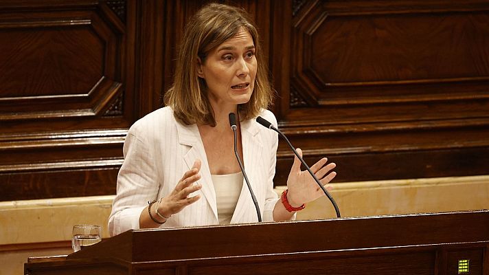 Informativo 24h - Jessica Albiach, Comuns: "Este acuerdo es una oportunidad para que Cataluña pueda avanzar"