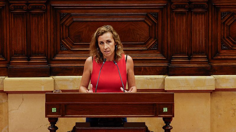 Laia Estrada, CUP, celebra la vuelta de Puigdemont a España - Informativo 24h | Ver
