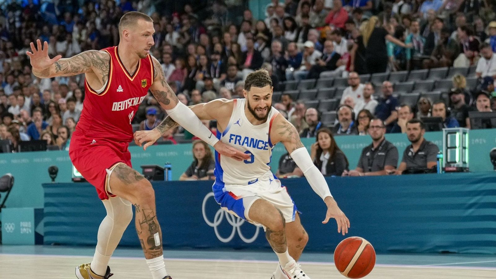 París 2024 - Baloncesto: Semifinal: Francia - Alemania (M) - Ver ahora