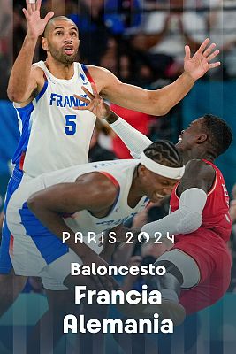 Baloncesto JJOO París 2024 - Semifinal: Francia - Alemania (M)
