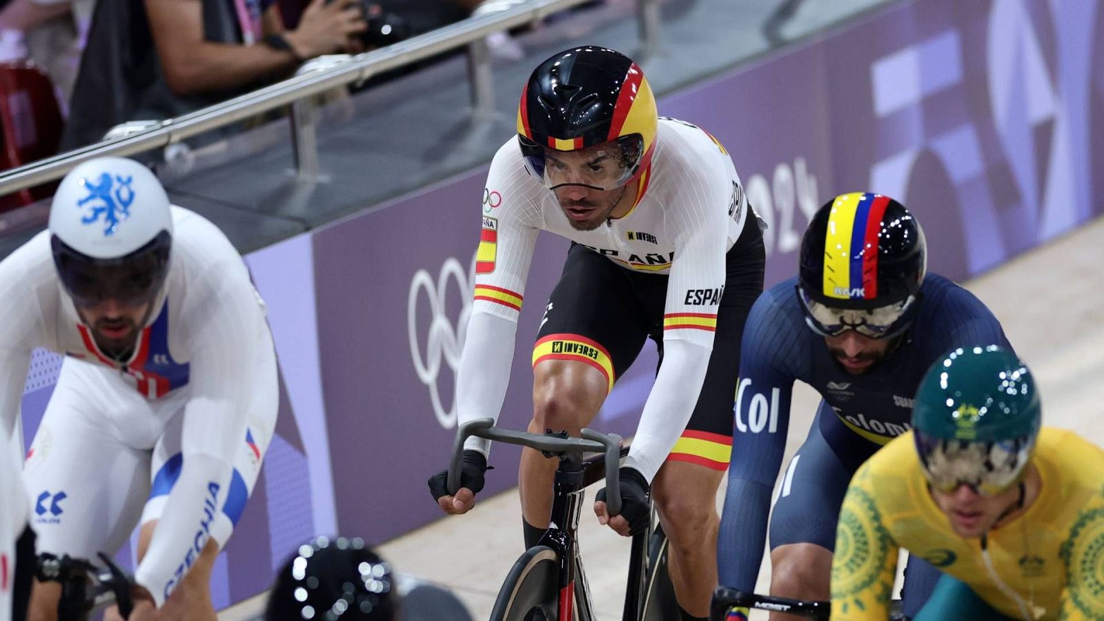 París 2024 - Ciclismo en pista: Ómnium Puntuación (M): Carrera 4/4 - Ver ahora