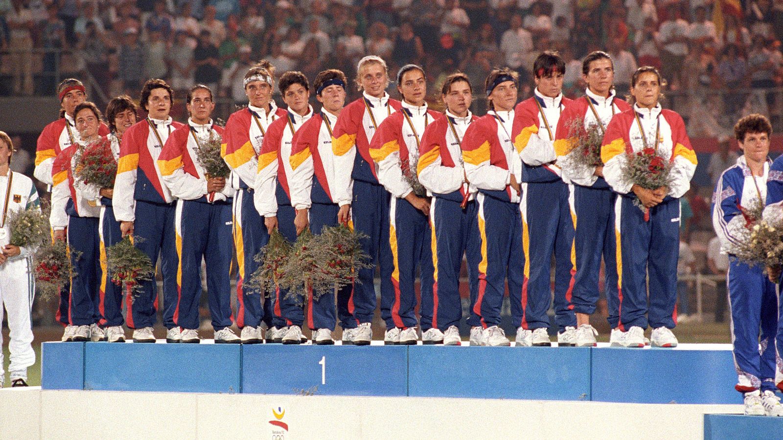 Resumen España-Alemania hockey femenino Barceloa '92