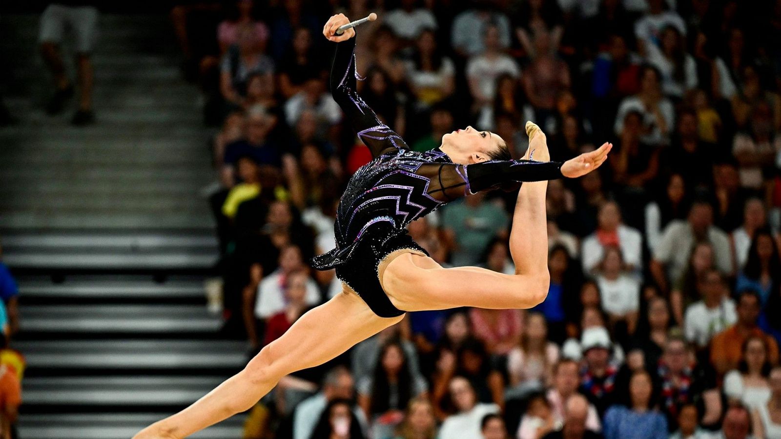 Gimnasia Rítmica: All around mazas y cintas | JJOO