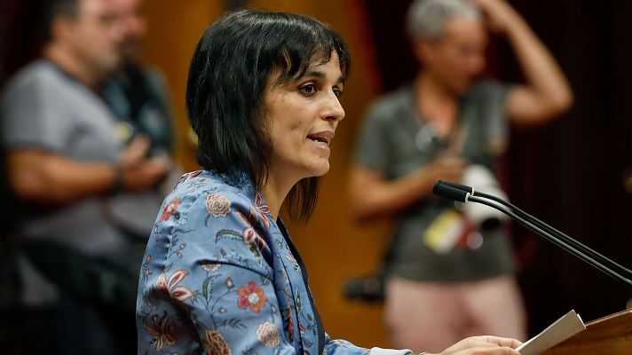 Silvia Orriols, Aliança catalana: "Con dos diputados no podemos impedir que Illa sea presidente mal que nos pese"