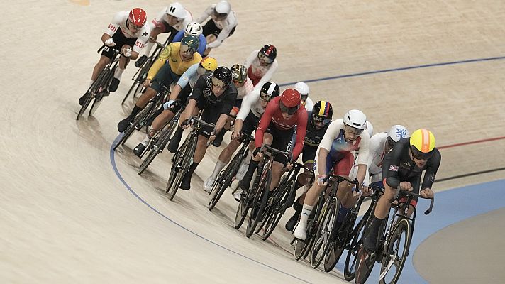 Ciclismo de pista JJOO Paris 2024 - Ómnium (M): Carrera 3/4