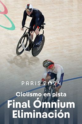 Ciclismo de pista JJOO Paris 2024 - Ómnium (M): Carrera 3/4
