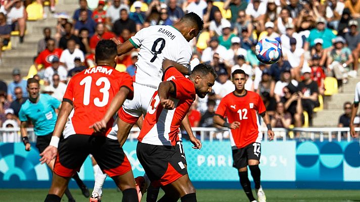 Fútbol JJOO París 2024 - Bronce: Marruecos - Egipto (M)