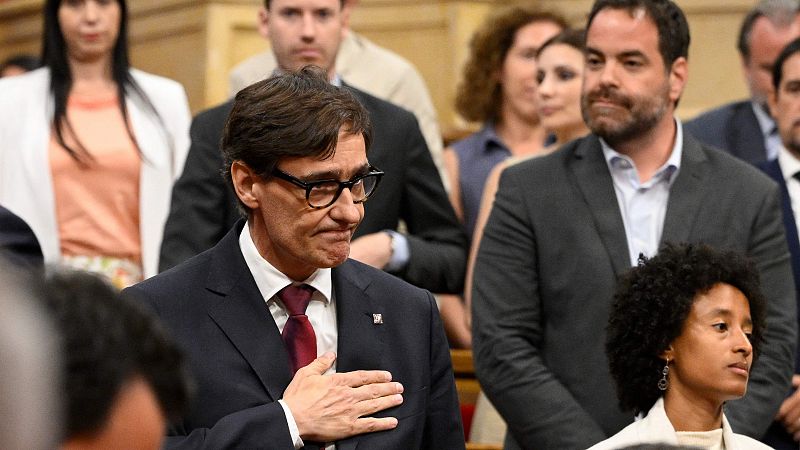 Salvador Illa, investido president de la Generalitat - Informativo 24h | Ver