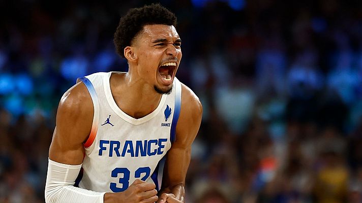 Juegos Olímpicos París 2024 - Francia – Alemania (M) baloncesto: la anfitriona no falla y se convierte en la primera finalista