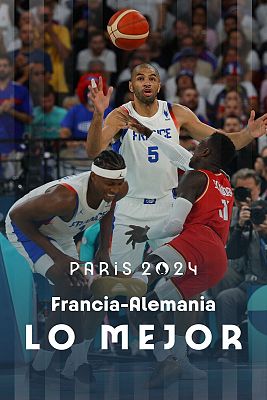 Juegos Olímpicos París 2024 - Francia – Alemania (M) baloncesto: la anfitriona no falla y se convierte en la primera finalista