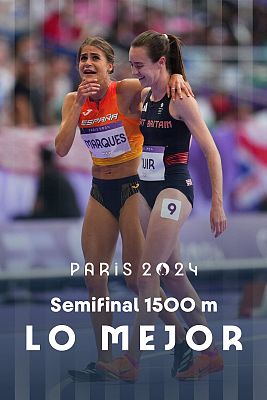 Atletismo carrera 1500m (F): récord de España de Marta Pérez y Águeda Marqués, a la final