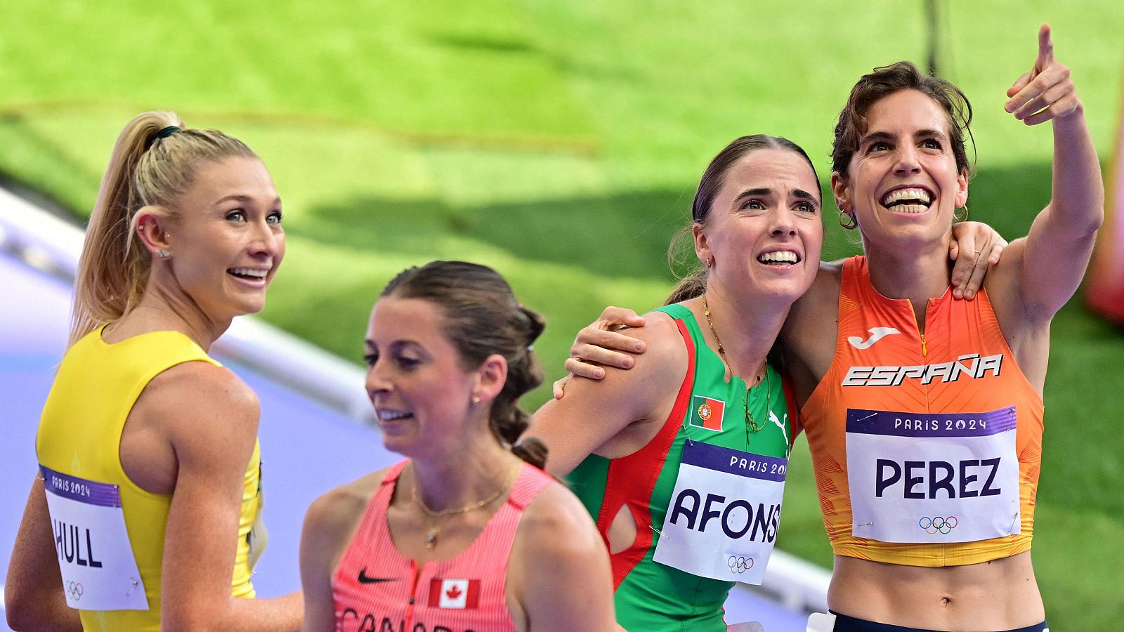 Atletismo carrera 1500m (F): récord de España de Marta Pérez y Águeda Marqués, a la final