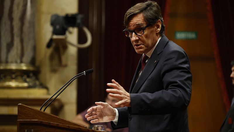 Salvador Illa es investido tras unos discursos muy divididos | Ver