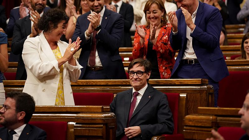 Illa es investido 'president' con el apoyo de ERC y Comuns | Ver
