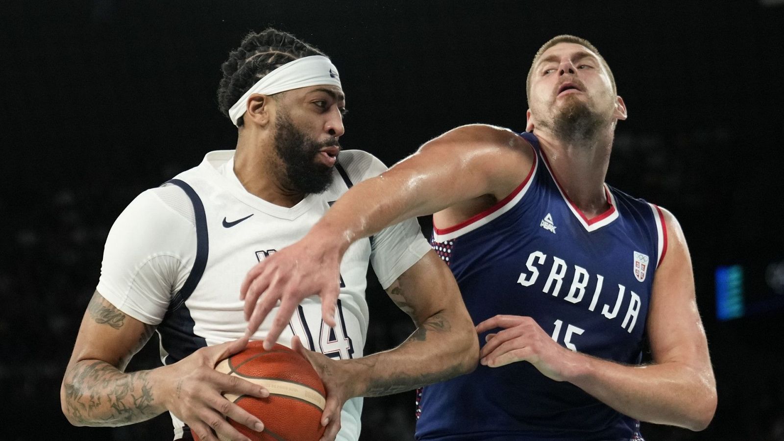 Baloncesto: EEUU - Serbia (m) semis | JJOO