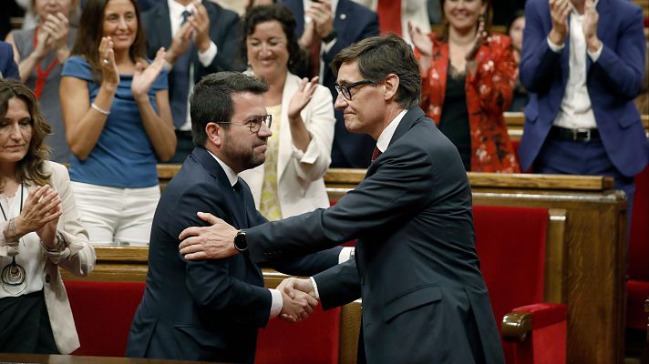 Telediario en lengua de signos - Telediario - 21 horas - 08/08/24 - Lengua de signos