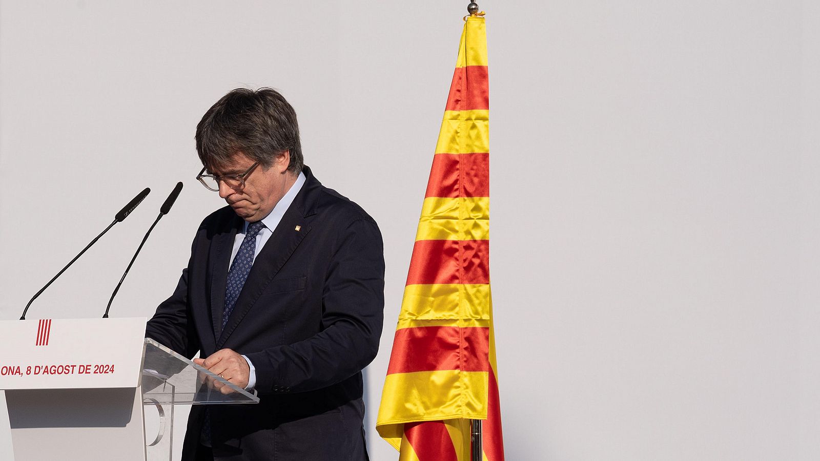 La figura de Puigdemont el último año