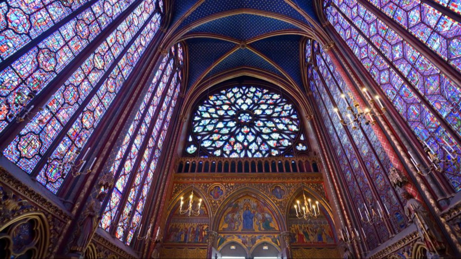 Sainte Chapelle, el joyero de París y las 1.113 vidrieras | Ver