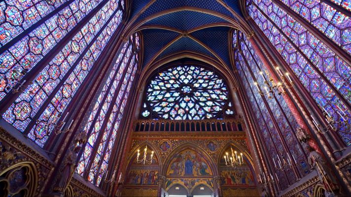 Sainte Chapelle, el joyero de París y las 1.113 vidrieras