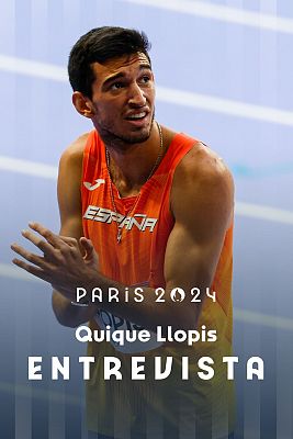 Juegos Olímpicos París 2024 - Quique Llopis, crítico con su carrera en 110m vallas: "El ansia me ha podido"