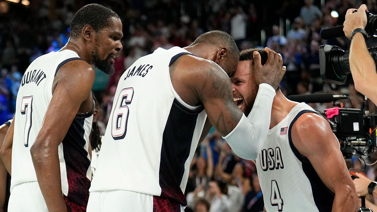 Estados Unidos – Serbia (M) baloncesto: un estelar Curry cita a Estados Unidos con Francia en la final