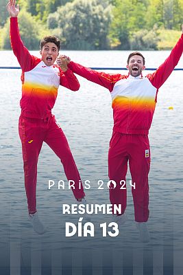 Juegos Olímpicos París 2024 - Resumen Jornada 13 - 08/08/24