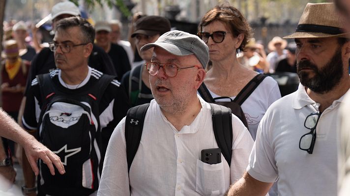 Boye, abogado de Puigdemont: "Se ha ido a casa, donde tiene su lugar de trabajo"