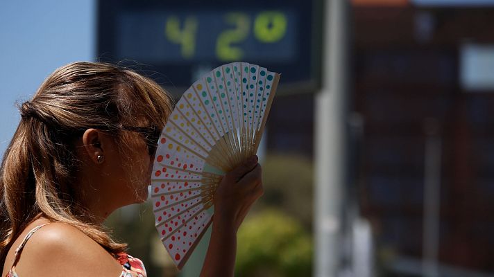 Arranca la ola de calor con aumento de máximas en gran parte de la península