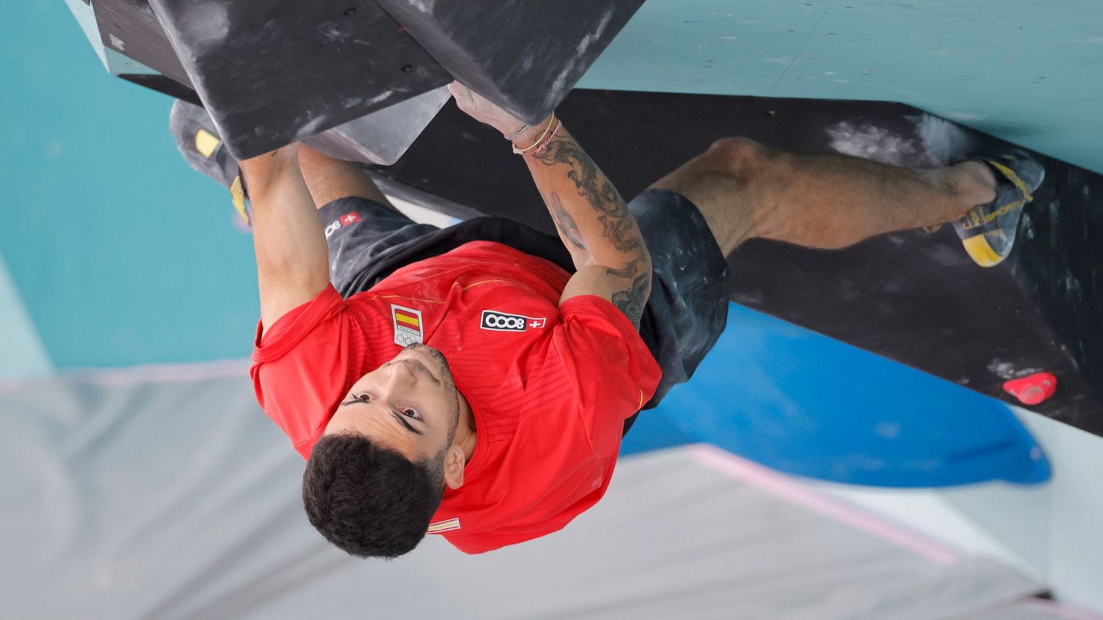 Escalada: final bloque | París 2024 9/8