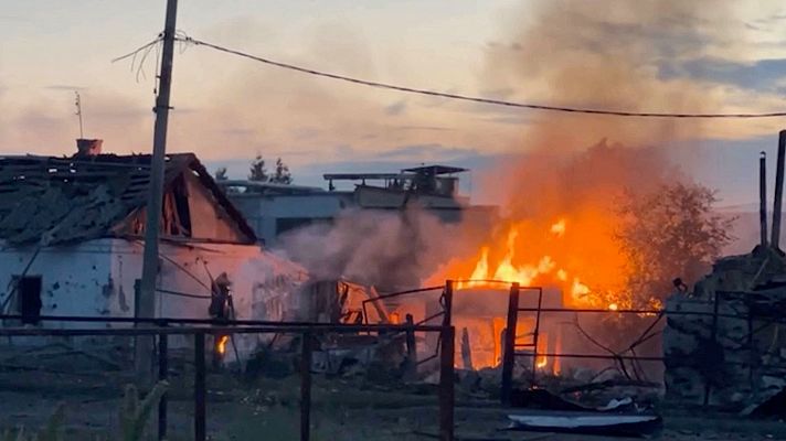  - Imágenes de la incursión ucraniana en Kursk